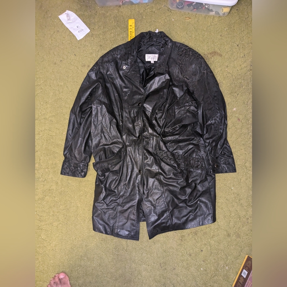 Winlit Leather Jacket